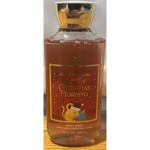 New Bath & Body Works Bright Chirstmas Morning 10 fl oz Body Wash